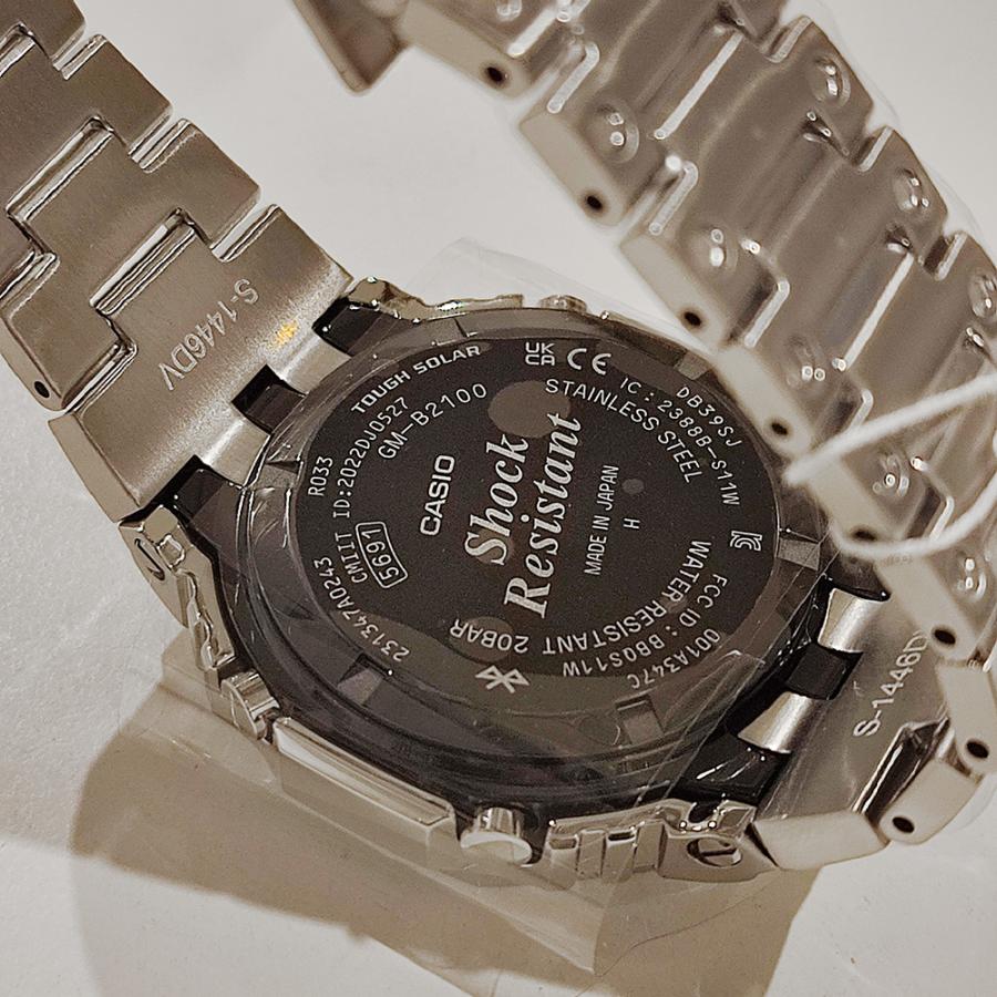 G-SHOCK CASIO “G-SHOCK” GM-B2100AD-2AJF メタリックブルー G-SHOCK CASIO “G-SHOCK” GM-B2100AD-2AJF メタリックブルー