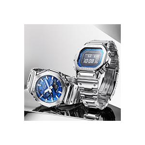 G-SHOCK CASIO “G-SHOCK” GM-B2100AD-2AJF メタリックブルー G-SHOCK CASIO “G-SHOCK” GM-B2100AD-2AJF メタリックブルー