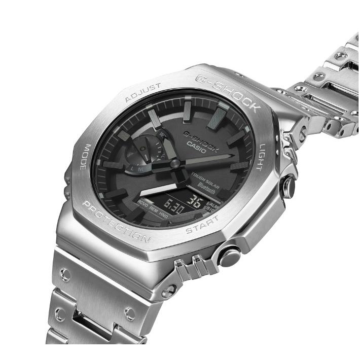 G-SHOCK CASIO “G-SHOCK” GM-B2100D-1AJF シルバーフルメタル カシオ G 