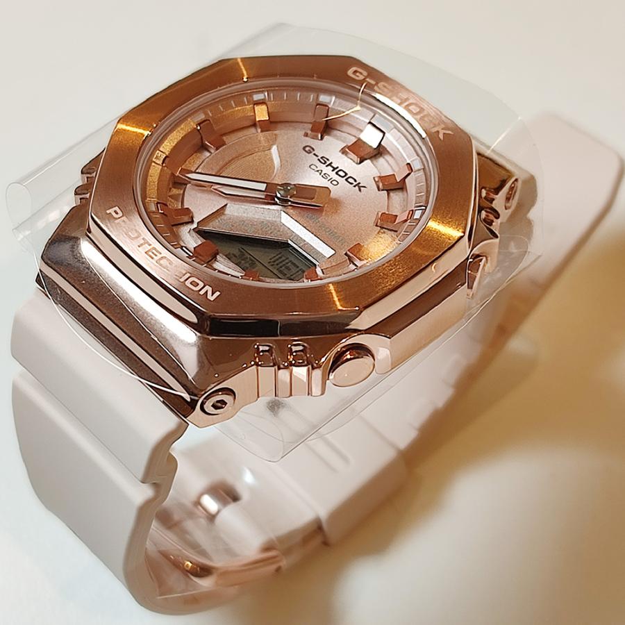 G-SHOCK CASIO “G-SHOCK” GM-S2100PG-4AJF ピンク ステンレス G-SHOCK CASIO “G-SHOCK” GM-S2100PG-4AJF ピンク ステンレス