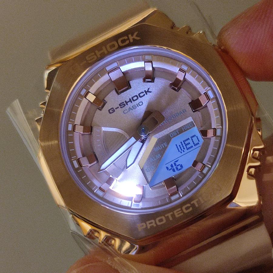 G-SHOCK CASIO “G-SHOCK” GM-S2100PG-4AJF ピンク ステンレス G-SHOCK CASIO “G-SHOCK” GM-S2100PG-4AJF ピンク ステンレス