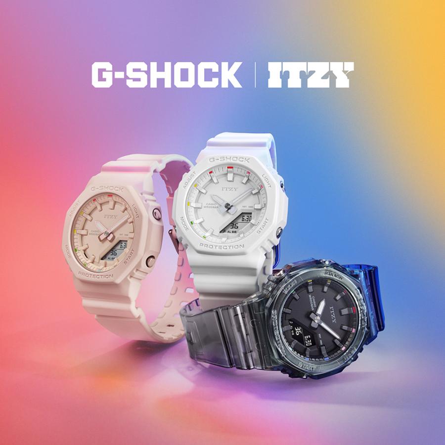 CASIO “G-SHOCK” GMA-P2100IT-7AJR　ITZYコラボレーションモデル　ホワイト カシオ Gショック　ミッドサイズ　国内正規品　バイオマス　ギフト｜pgq-store｜06