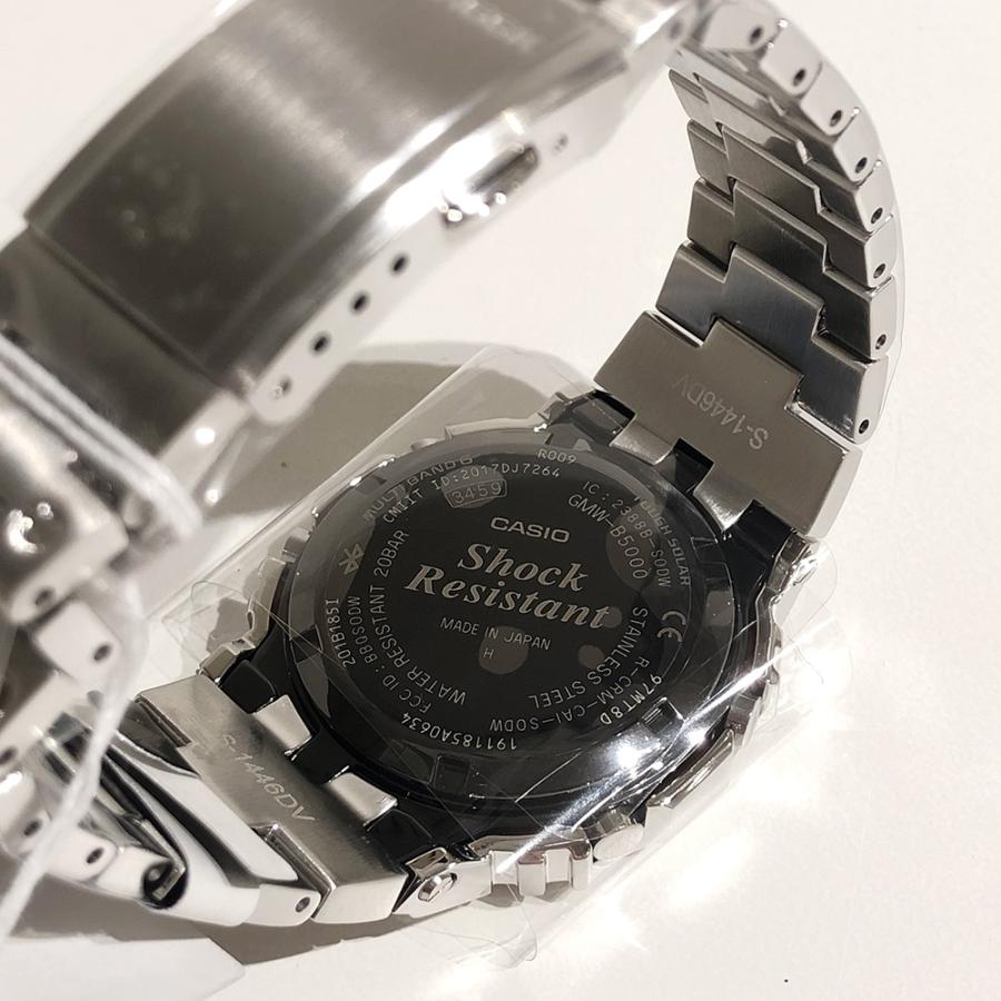 G-SHOCK CASIO “G-SHOCK” GMW-B5000D-1JF シルバーフルメタル G-SHOCK CASIO “G-SHOCK” GMW-B5000D-1JF シルバーフルメタル