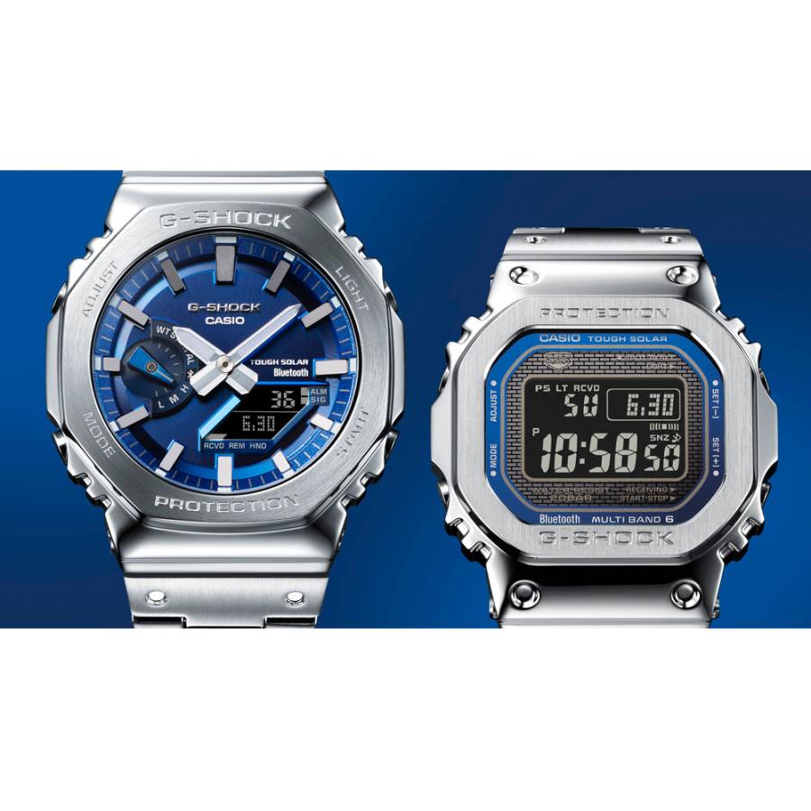 G-SHOCK CASIO “G-SHOCK” GMW-B5000D-2JF メタリックブルー G-SHOCK CASIO “G-SHOCK” GMW-B5000D-2JF メタリックブルー