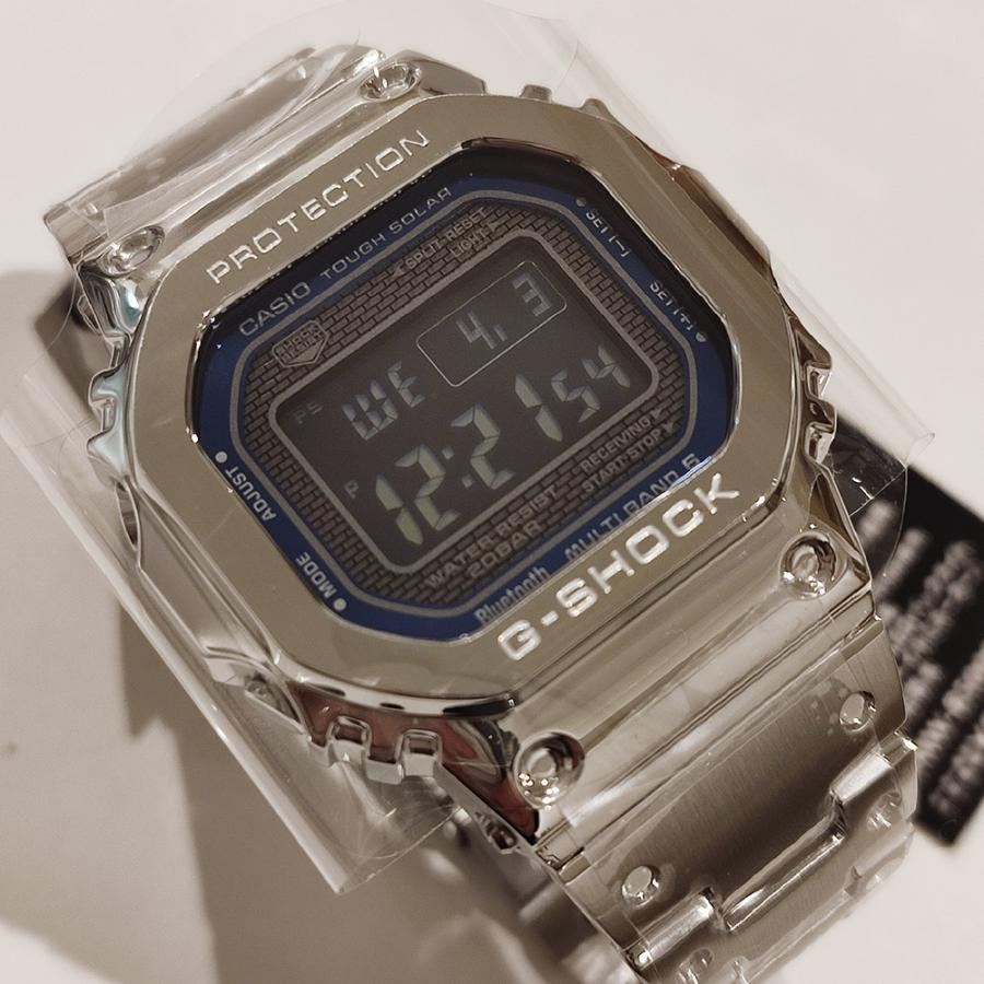 G-SHOCK CASIO “G-SHOCK” GMW-B5000D-2JF メタリックブルー G-SHOCK CASIO “G-SHOCK” GMW-B5000D-2JF メタリックブルー