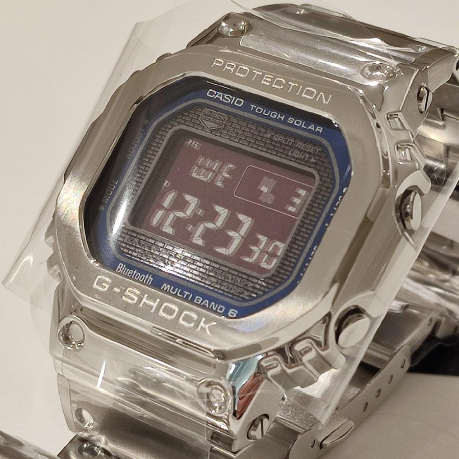 G-SHOCK CASIO “G-SHOCK” GMW-B5000D-2JF メタリックブルー G-SHOCK CASIO “G-SHOCK” GMW-B5000D-2JF メタリックブルー