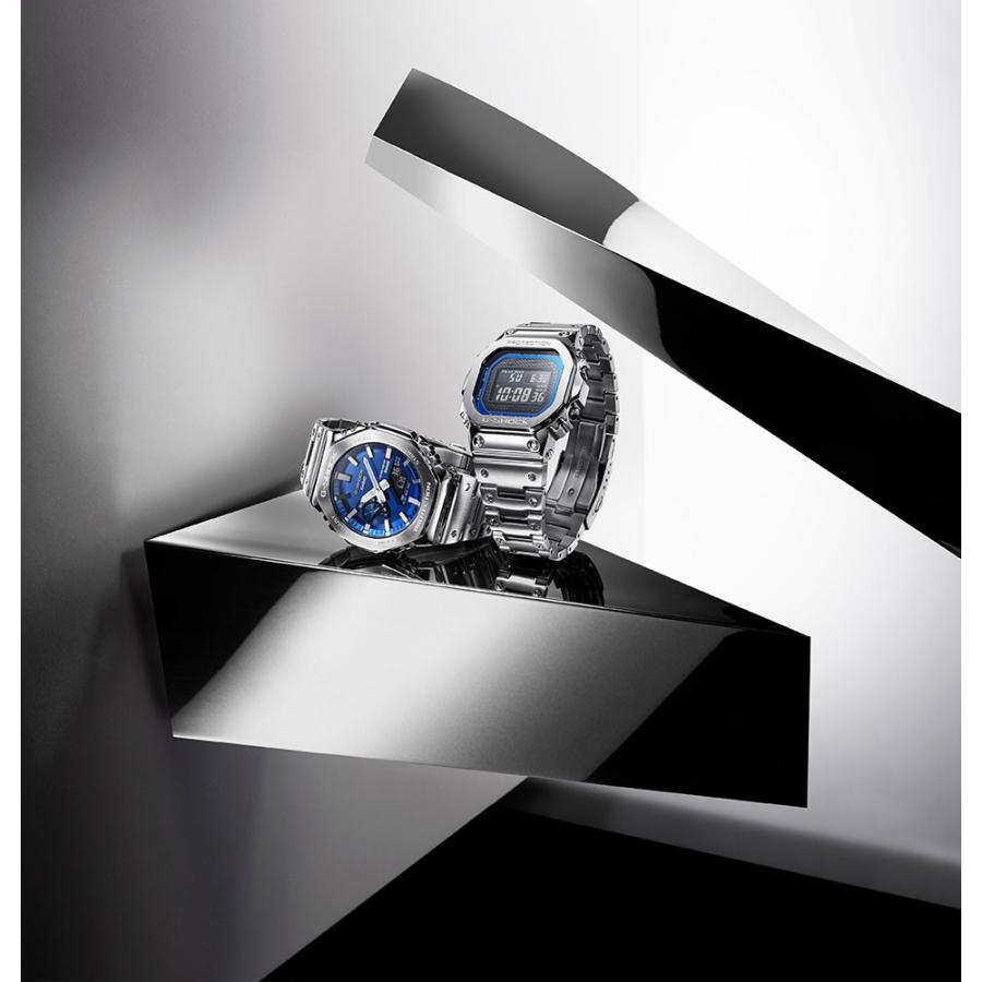 G-SHOCK CASIO “G-SHOCK” GMW-B5000D-2JF メタリックブルー G-SHOCK CASIO “G-SHOCK” GMW-B5000D-2JF メタリックブルー
