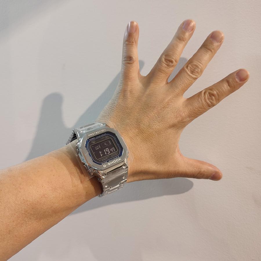 G-SHOCK CASIO “G-SHOCK” GMW-B5000D-2JF メタリックブルー G-SHOCK CASIO “G-SHOCK” GMW-B5000D-2JF メタリックブルー