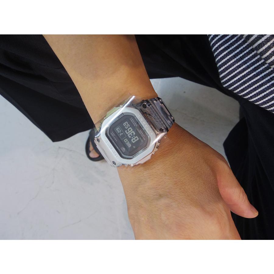 G-SHOCK CASIO “G-SHOCK” GMW-BZ5000D-1JF シルバー/ブラックフェイス