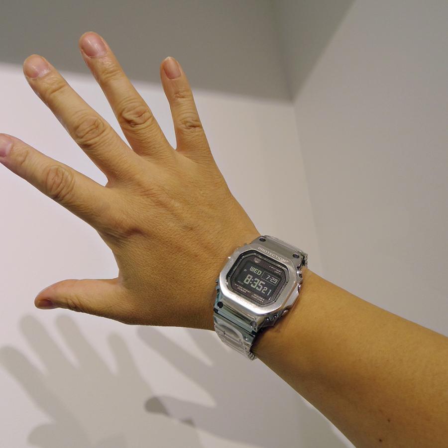 G-SHOCK CASIO “G-SHOCK” GMW-BZ5000D-1JF シルバー/ブラックフェイス