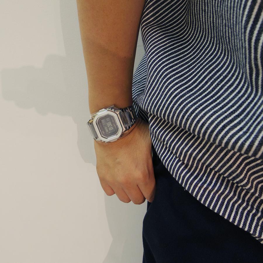 G-SHOCK CASIO “G-SHOCK” GMW-BZ5000D-1JF シルバー/ブラックフェイス