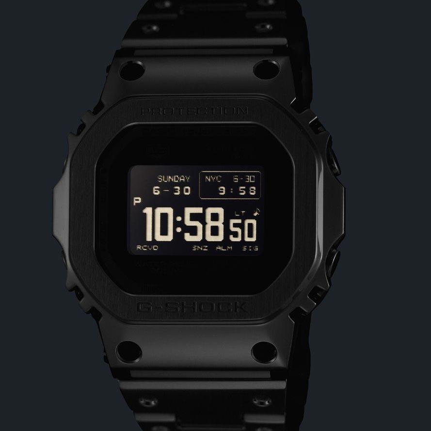 G-SHOCK CASIO “G-SHOCK” GMW-BZ5000D-1JF シルバー/ブラックフェイス