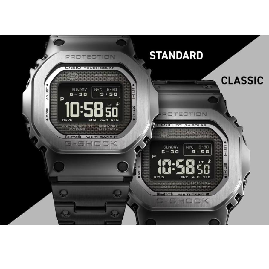 G-SHOCK CASIO “G-SHOCK” GMW-BZ5000D-1JF シルバー/ブラックフェイス