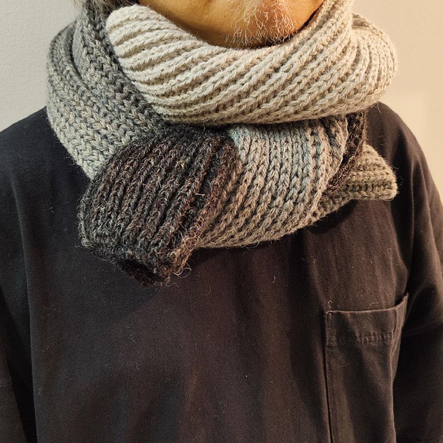 HIGHLAND 2000 ハイランド2000 Aran ALPACA混 畔編み ブロック HIGHLAND 2000 ハイランド2000 Aran ALPACA混 畔編み ブロック