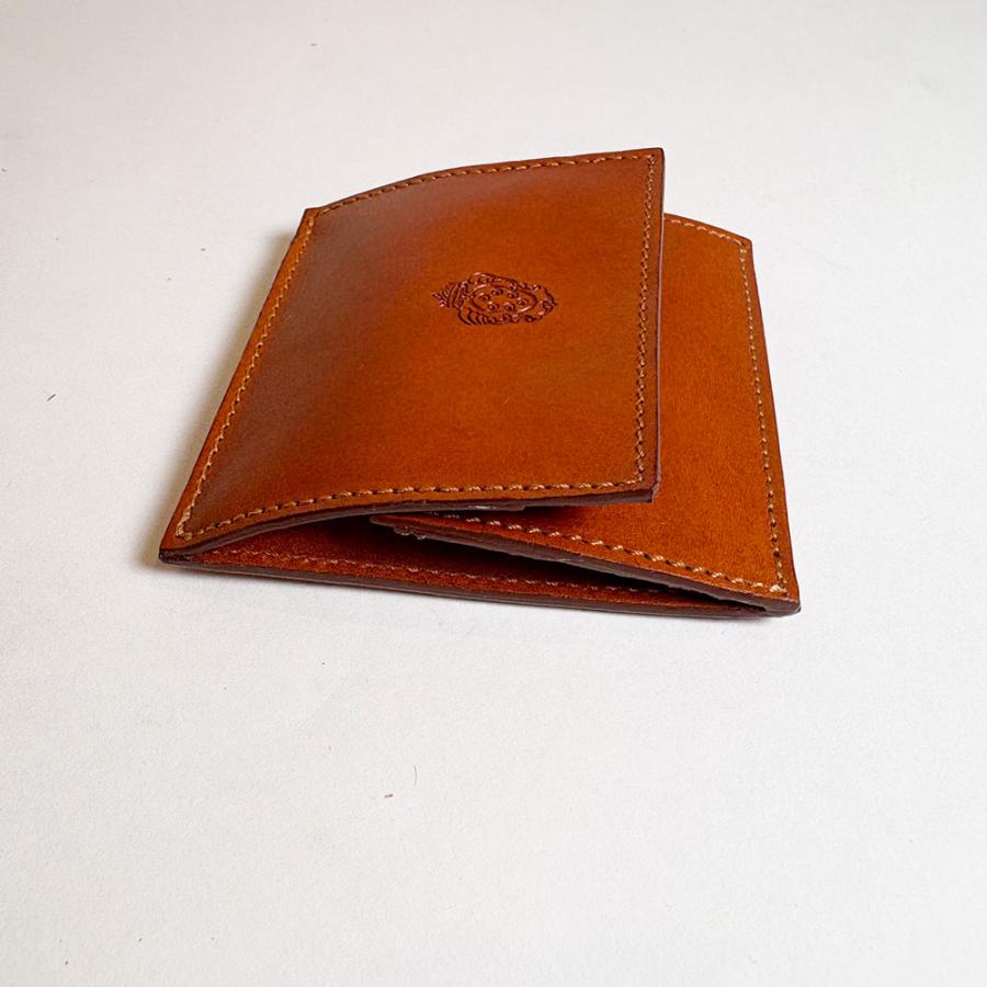 イ・メディチ　I MEDICI 313-Small coin box　レッド　コインウォレット　ベジタブルタンドレザー　イタリアンレザー イタリア製　小銭入れ　本革 |  | 03