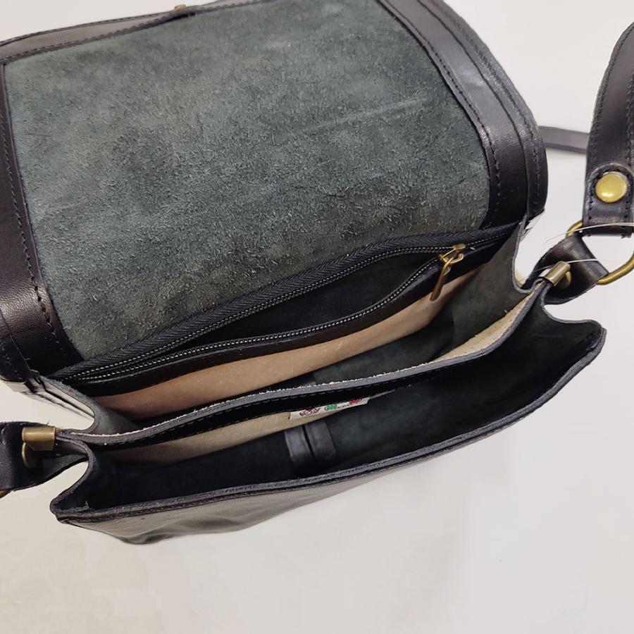 イ・メディチ　I MEDICI "3600" コンパクトショルダー DK.BROWN ダークブラウン　イタリアン・ベジタブルタンニン・レザー イタリア製 レザー ショルダーバッグ |  | 01