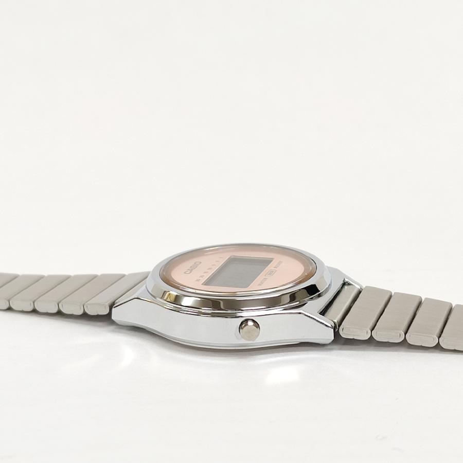 CASIO（カシオ） 国内正規保証 “CASIO CLASSIC” LA700WE-4AJF シルバー