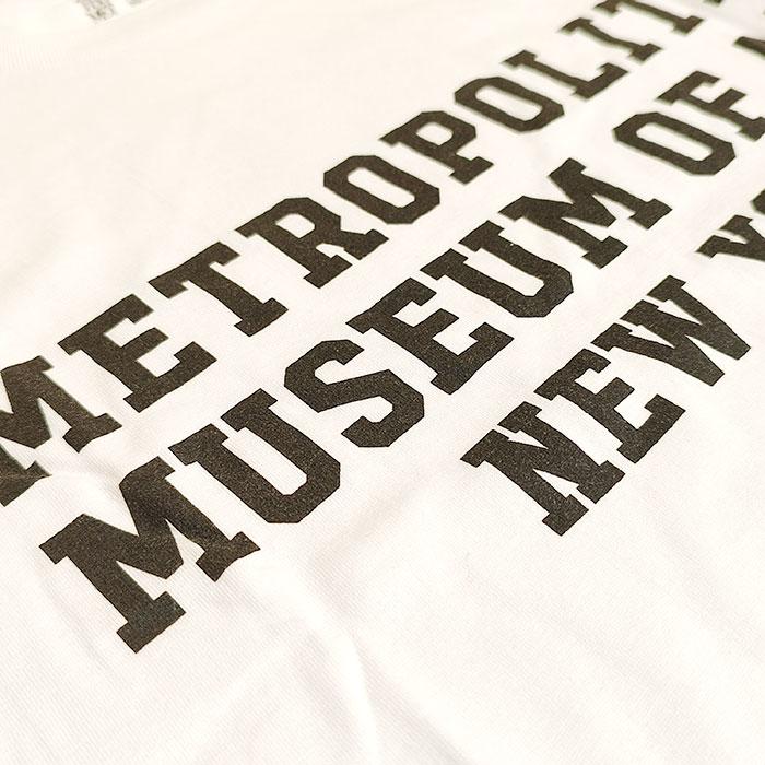 The Metropolitan Museum of Art The Met Campus プリント L/S