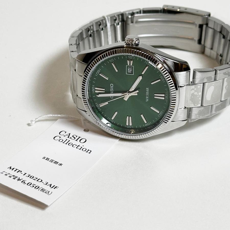CASIO（カシオ） 国内正規保証 CASIO Collection STANDARD MTP-1302D