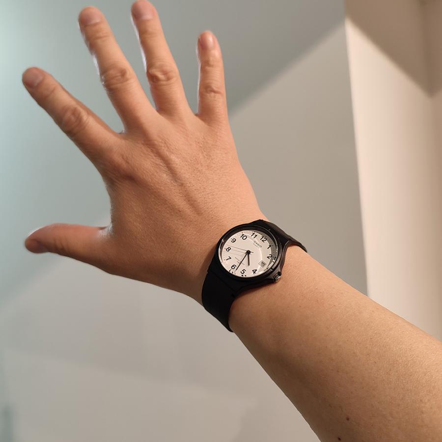 CASIO（カシオ） 国内正規保証 CASIO Collection MW-59-7BJH ブラック