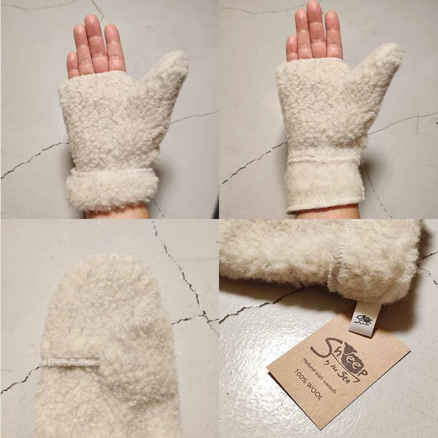 GUSHLOW & COLE ベージュ ミトン 手袋 GUSHLOW & COLE ベージュ ミトン 手袋 GUSHLOW & COLE ベージュ