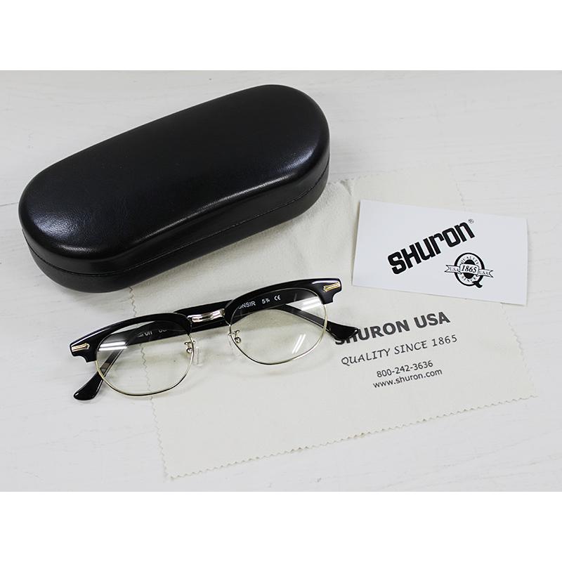 SHURON（シュロン） SHURON Made in U.S.A. RONSIR REVELATION Tortoise（べっ甲柄） 【デモ ...