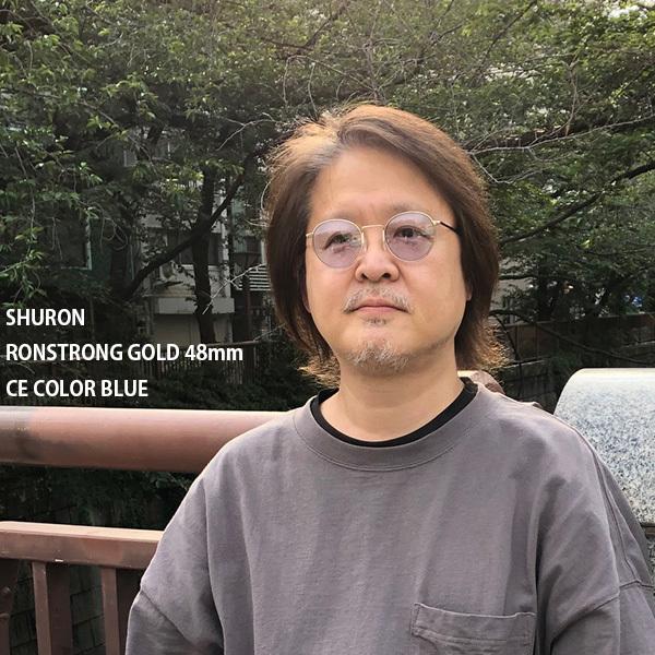 SHURON シュロン SHURON Made in RONSTRONG 48mm ゴールド
