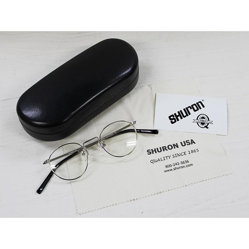 値下げ　シュロン SHURON ロンストロング 46 メガネ SHURON シュロン SHURON Made in U.S.A. RONSTRONG 46mm
