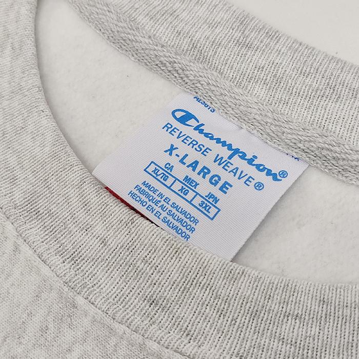 THE MET x CHAMPION REVERSE WEAVE CREW SWEAT チャンピオン THE MET x CHAMPION REVERSE WEAVE CREW SWEAT チャンピオン