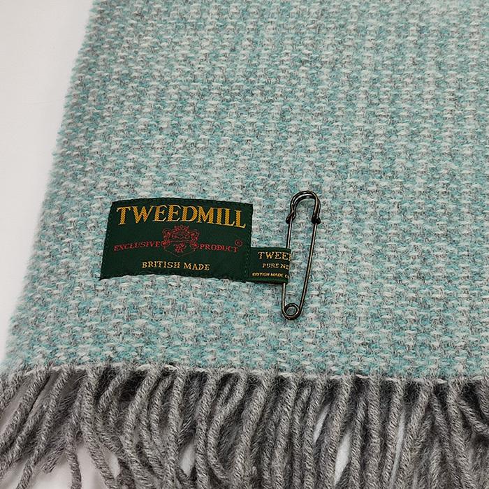 TWEED MILL ツイードミル MILL ”Knee Rug