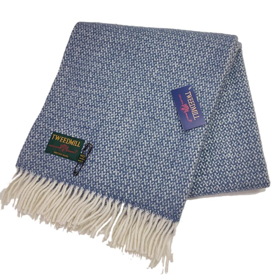 TWEED MILL（ツイードミル） ”Knee Rug