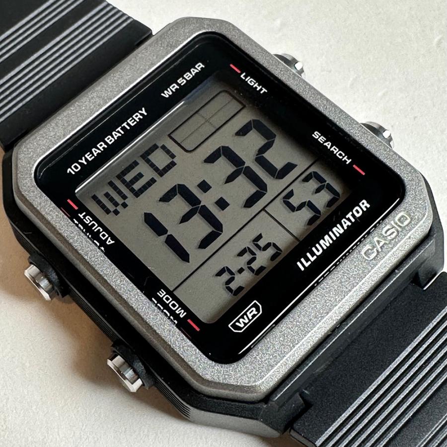 CASIO（カシオ） 国内正規保証 CASIO Collection STANDARD W-221H-1AJF