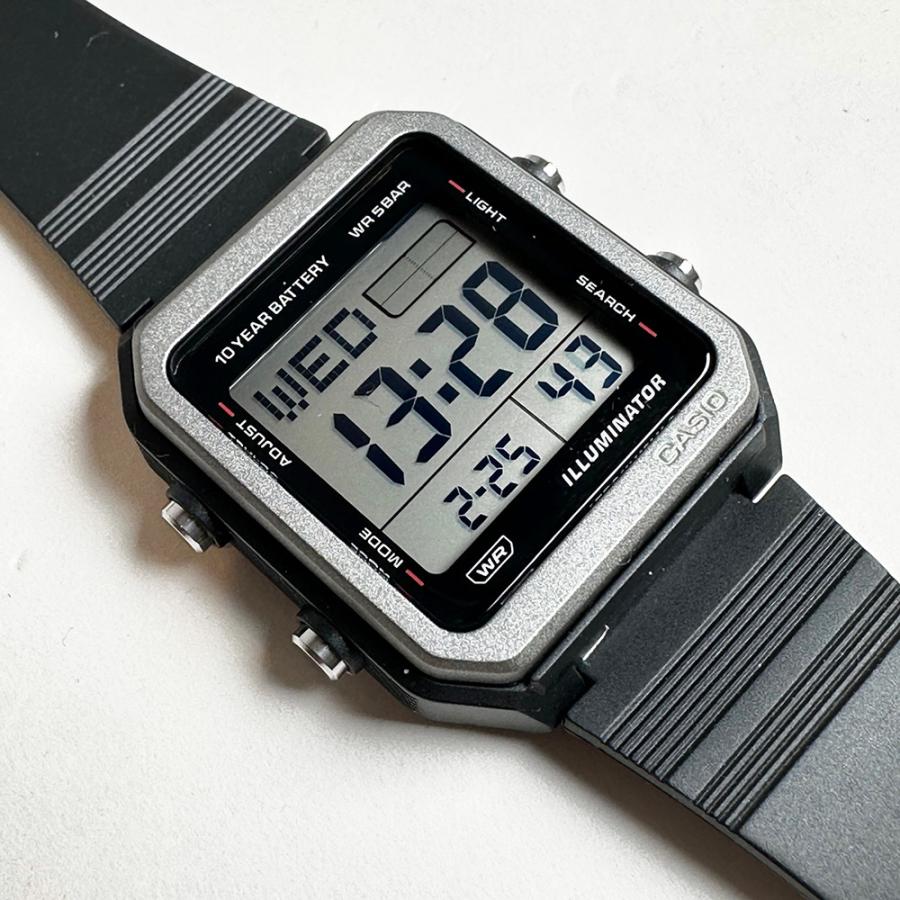 CASIO（カシオ） 国内正規保証 CASIO Collection STANDARD W-221H-1AJF