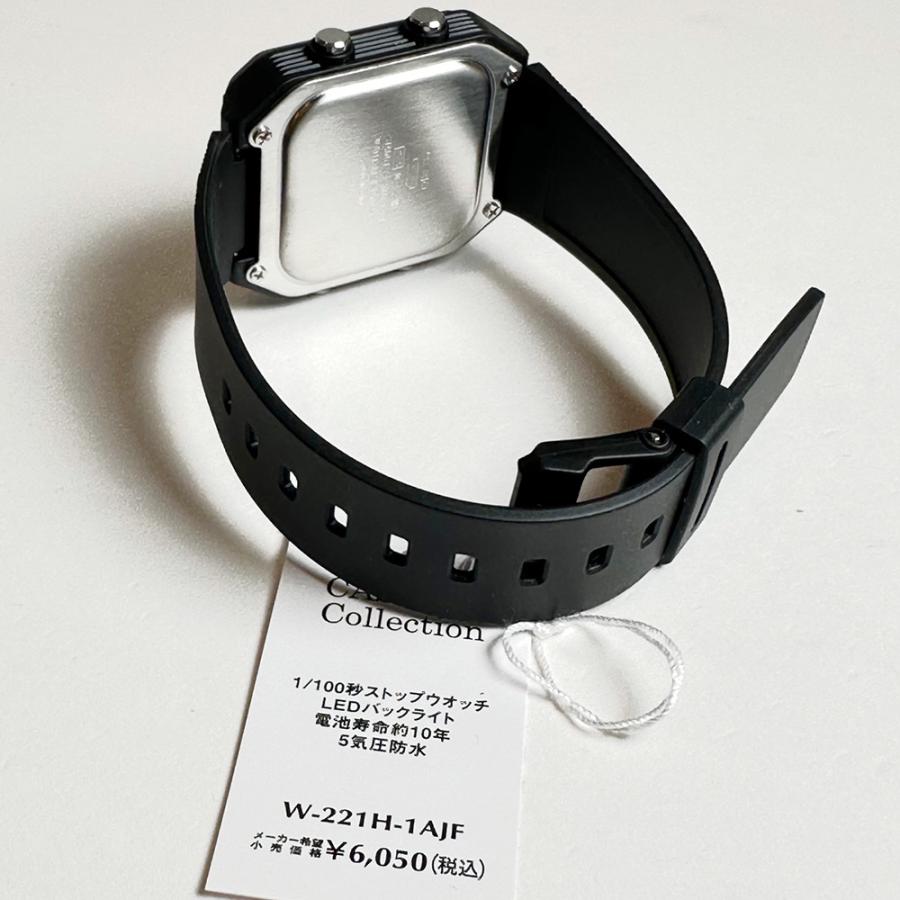CASIO（カシオ） 国内正規保証 CASIO Collection STANDARD W-221H-1AJF