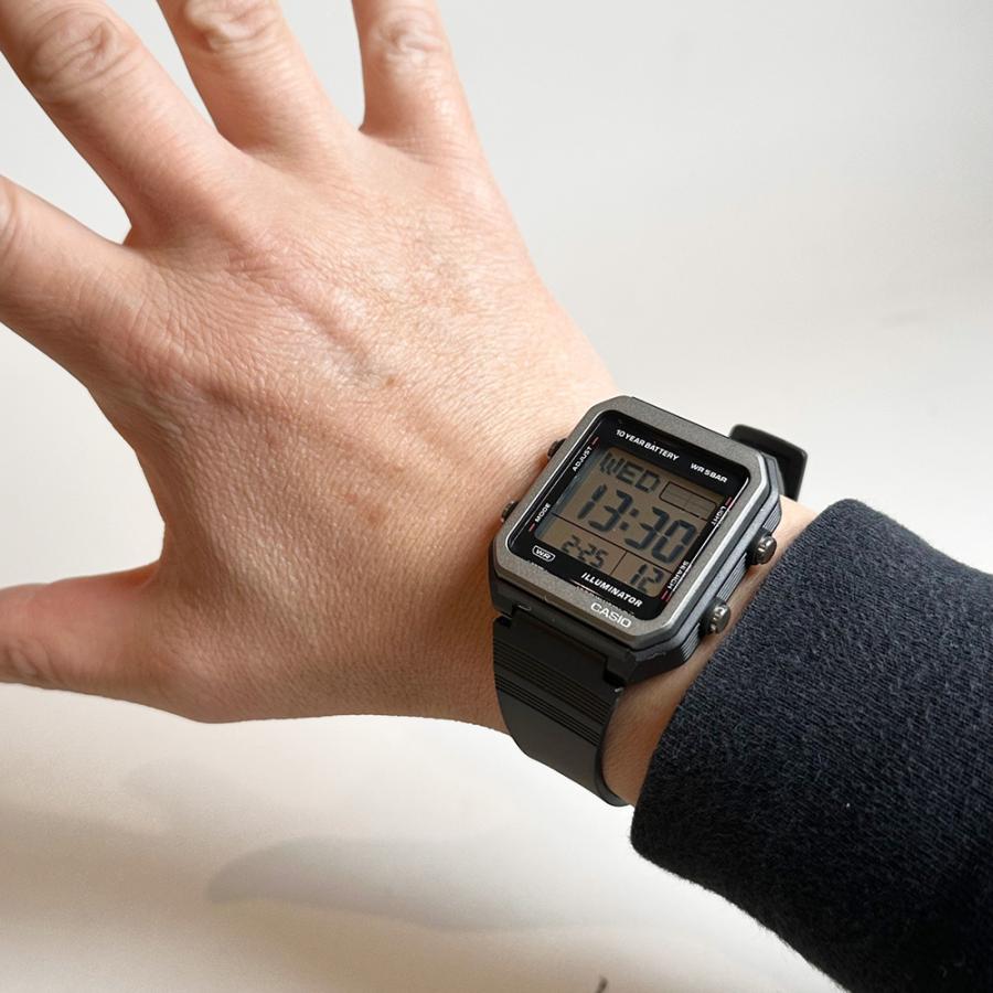 CASIO（カシオ） 国内正規保証 CASIO Collection STANDARD W-221H-1AJF