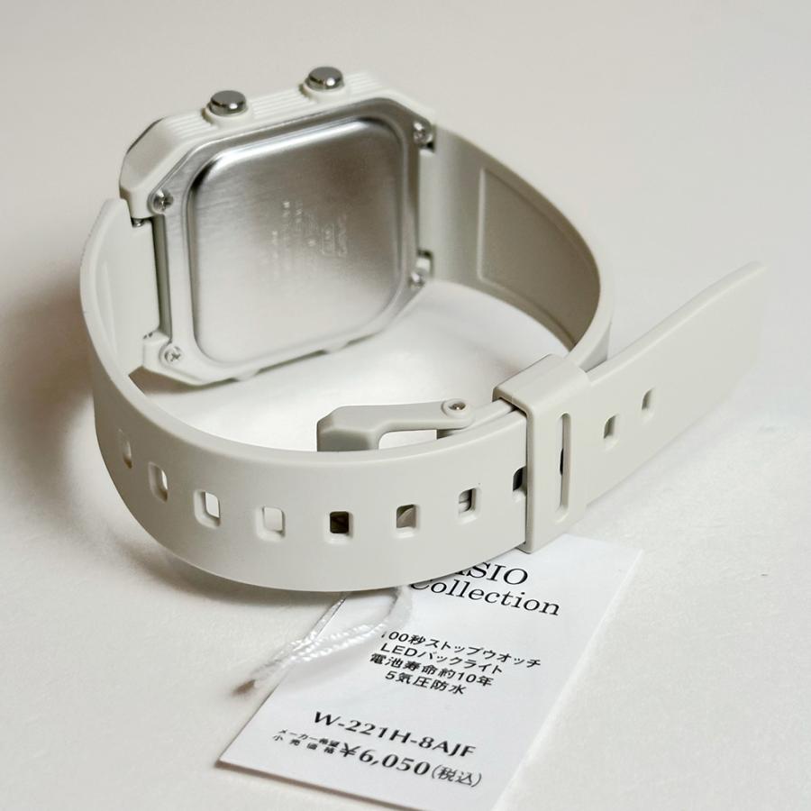 CASIO（カシオ） 国内正規保証 CASIO Collection STANDARD W-221H-8AJF