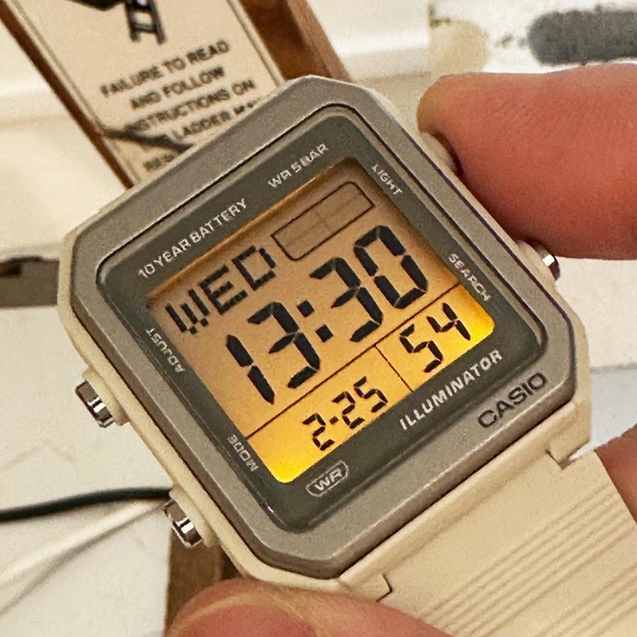 CASIO（カシオ） 国内正規保証 CASIO Collection STANDARD W-221H-8AJF