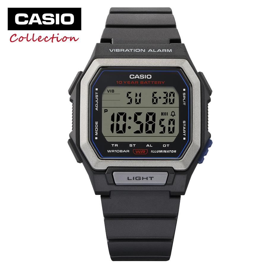 CASIO（カシオ） 国内正規保証 CASIO Collection STANDARD W-738H-1AJF