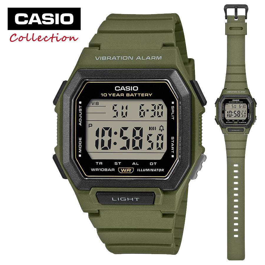 CASIO（カシオ） 国内正規保証 CASIO Collection STANDARD W-738H-3AJF