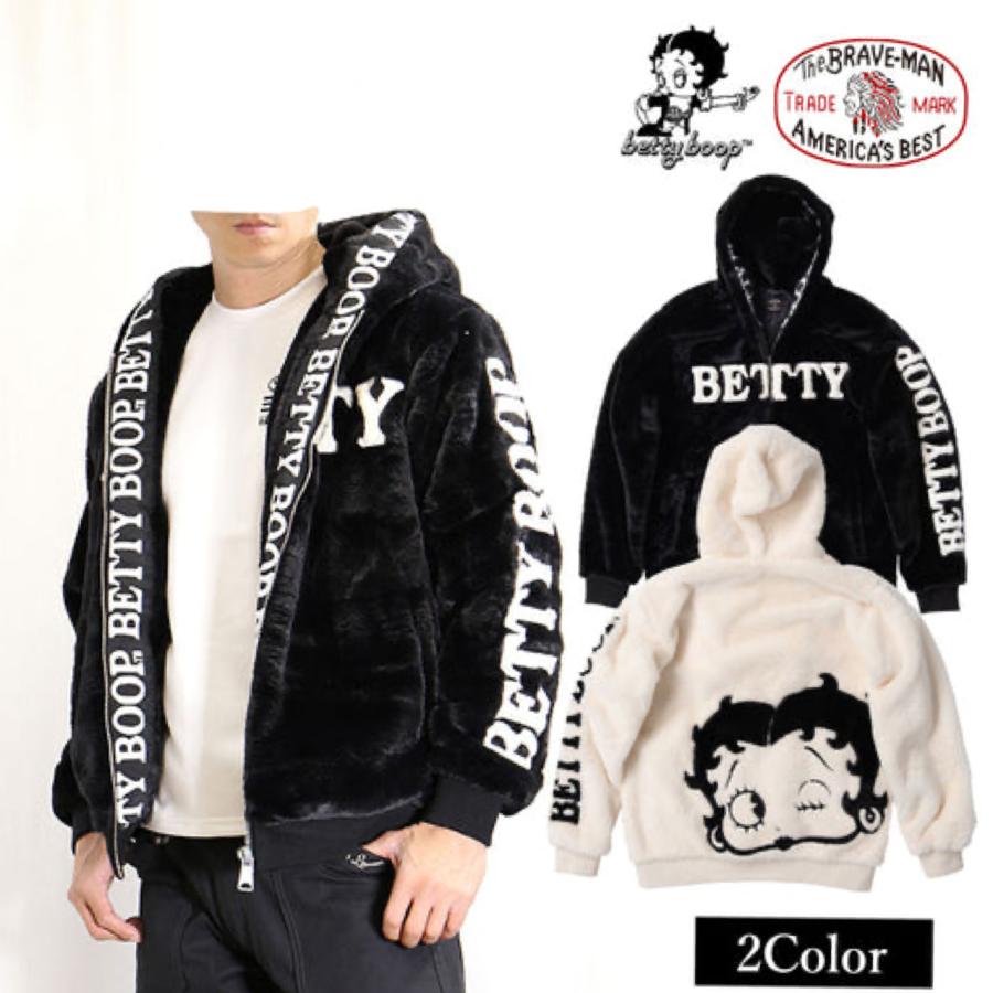 BETTY BOOP（ベティ ブープ） THE BRAVEMAN ザブレイブマン ベティ 