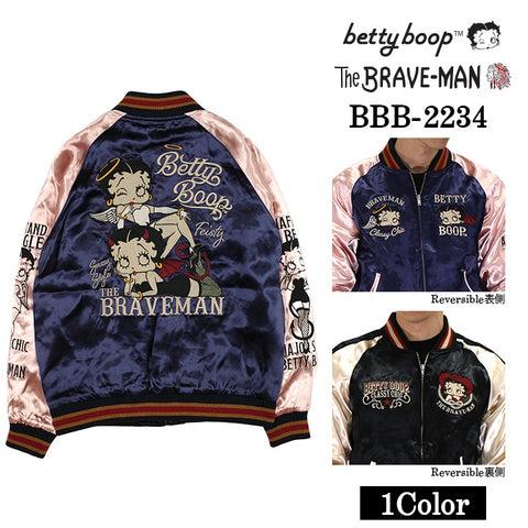 BETTY BOOP（ベティ ブープ） THE BRAVEMAN コラボ BBB-2234 bbb-2234