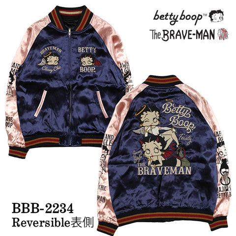 BETTY BOOP（ベティ ブープ） THE BRAVEMAN コラボ BBB-2234 bbb-2234