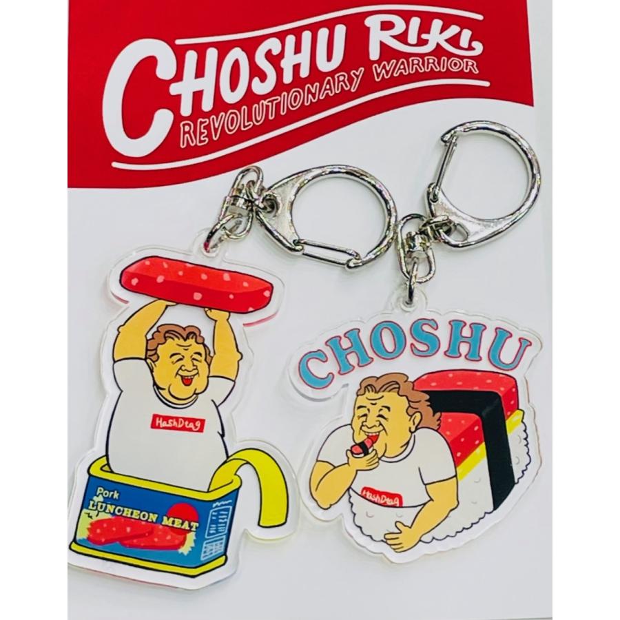 長州力 アクリルキーホルダー キーホルダー CHKH-2201 chkh-2201