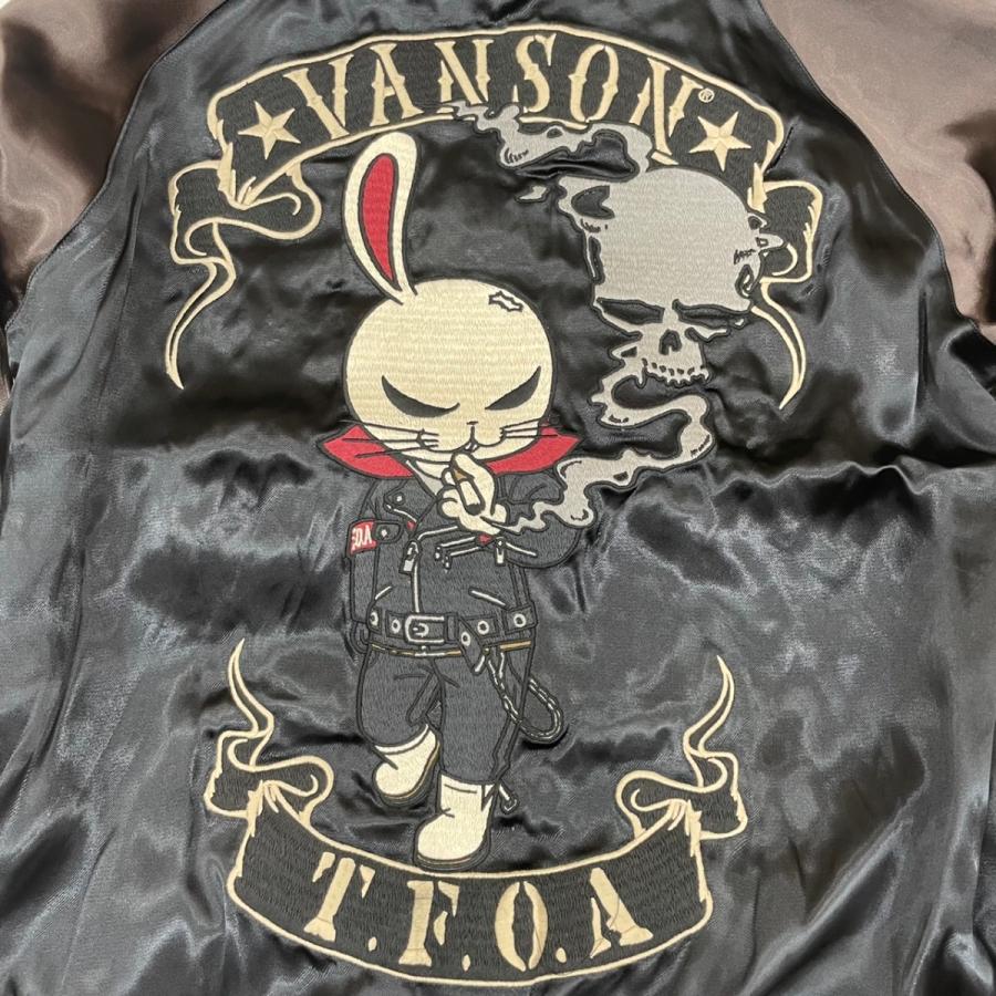 VANSON リバーシブルスカジャン VANSON×CROWS×WORST 武装戦線 VANSON リバーシブルスカジャン VANSON×CROWS×WORST 武装戦線