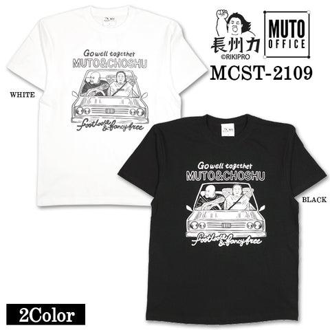 長州力 武藤敬司 Tシャツ ちょうしゅうりき×むとうけいじ 半袖Tシャツ