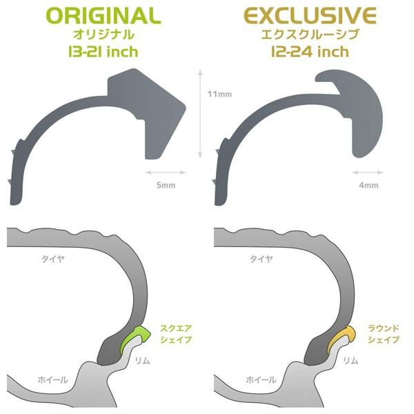 アロイゲーター エクスクルーシブ Exclusive ホイールプロテクター