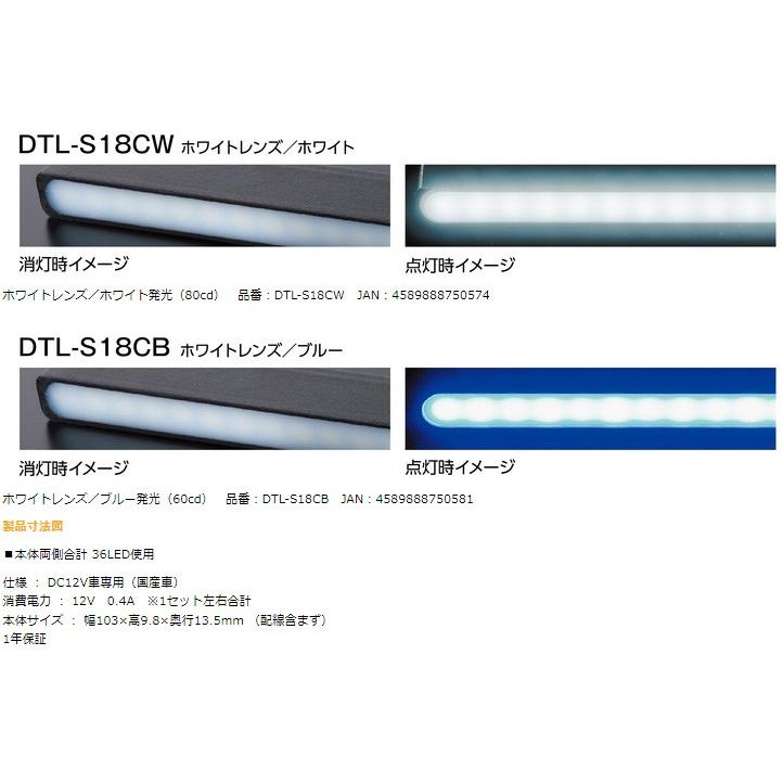 ヴァレンティ ( Valenti ) LED デイタイムランプ スーパースリム