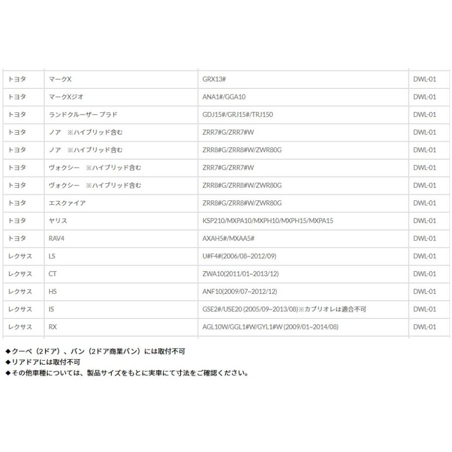 ヴァレンティ（VALENTI） VALENTI LEDドアワーニングライト DWL-01