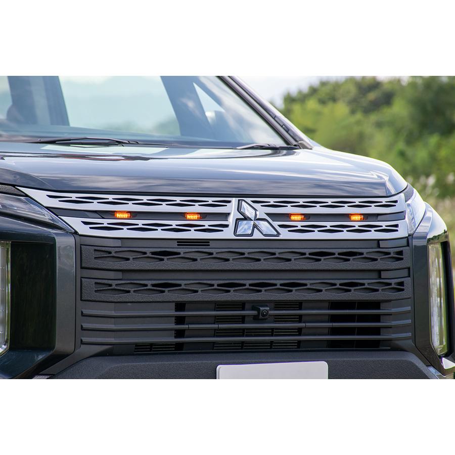 IPF グリルマーカー 三菱デリカD:5(ディーゼル車)(CV#W型) H31.02