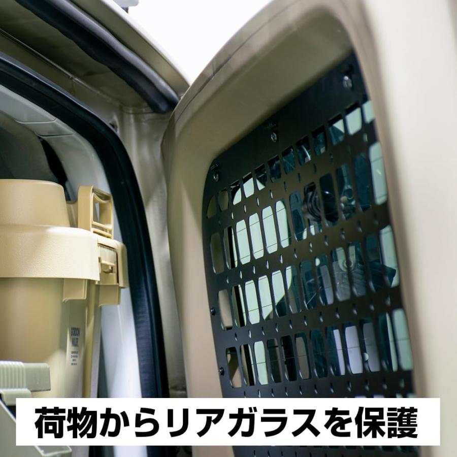 IPF リアウインドウガード ジムニー(JB64) ジムニーシエラ(JB74) H30